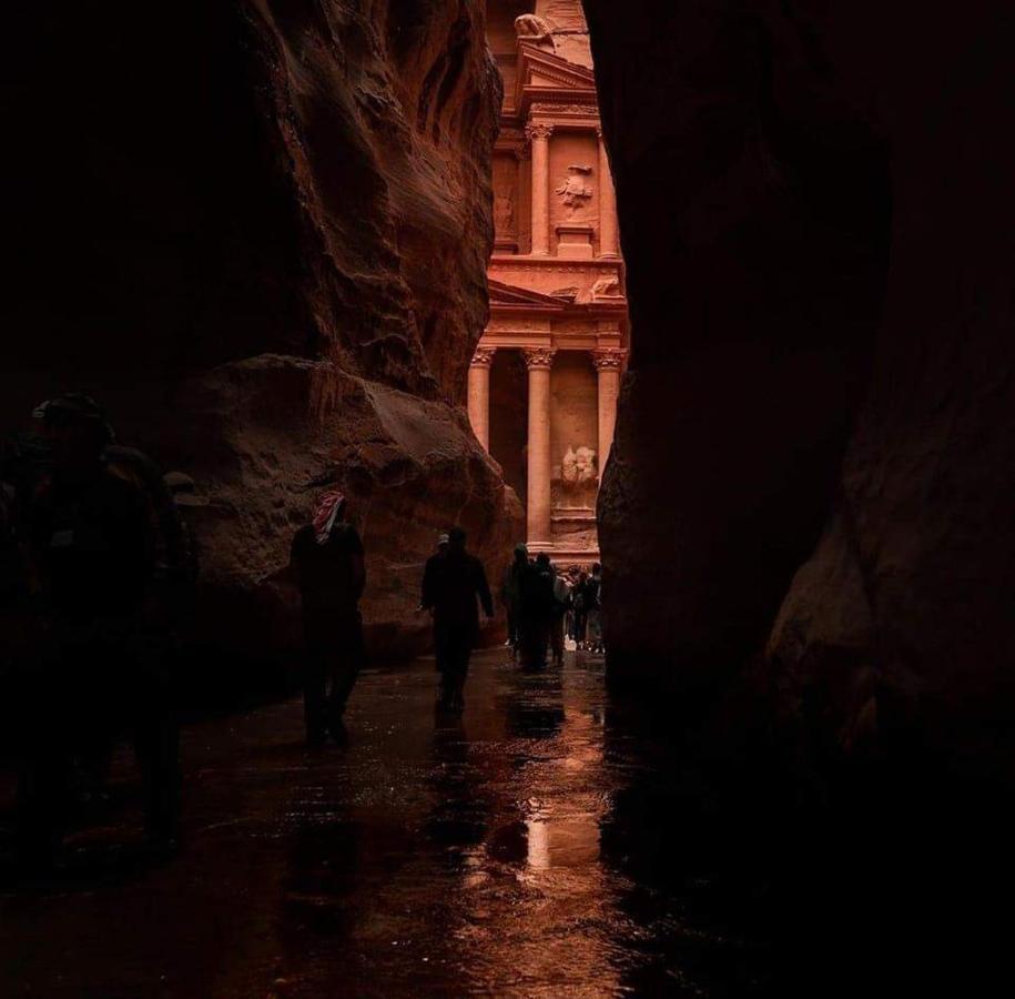 Petra Pillars Hostel Wadi Musa Exteriér fotografie